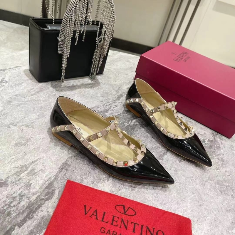 Valentino flat shoes